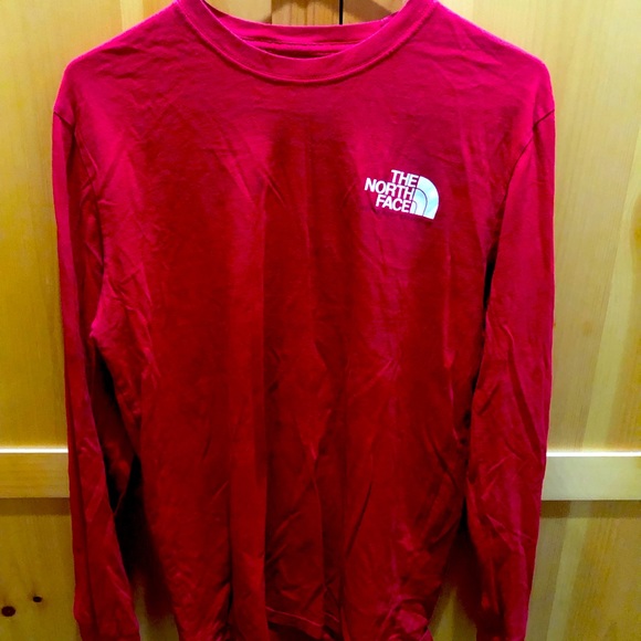 North Face Long Sleeve T-Shirt - Picture 1 of 3